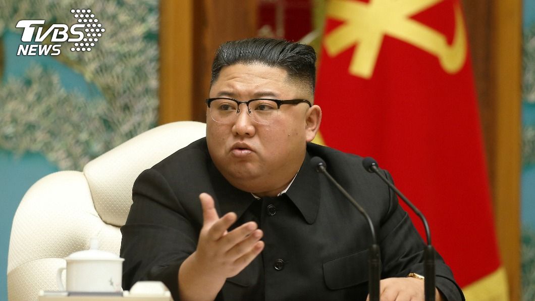 北韓領導人金正恩。（圖／達志影像路透社） 全球新冠疫情嚴峻　金正恩下令北韓加強防疫
