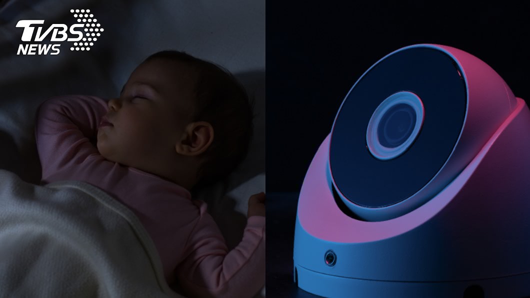 寶寶監視器被駭入。（示意圖／shutterstock達志影像） 「寶寶好可愛…」監視器深夜傳詭異男聲　恐怖真相母嚇壞