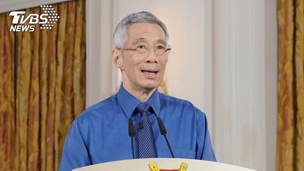新加坡總理李顯龍。（圖／達志影像美聯社）