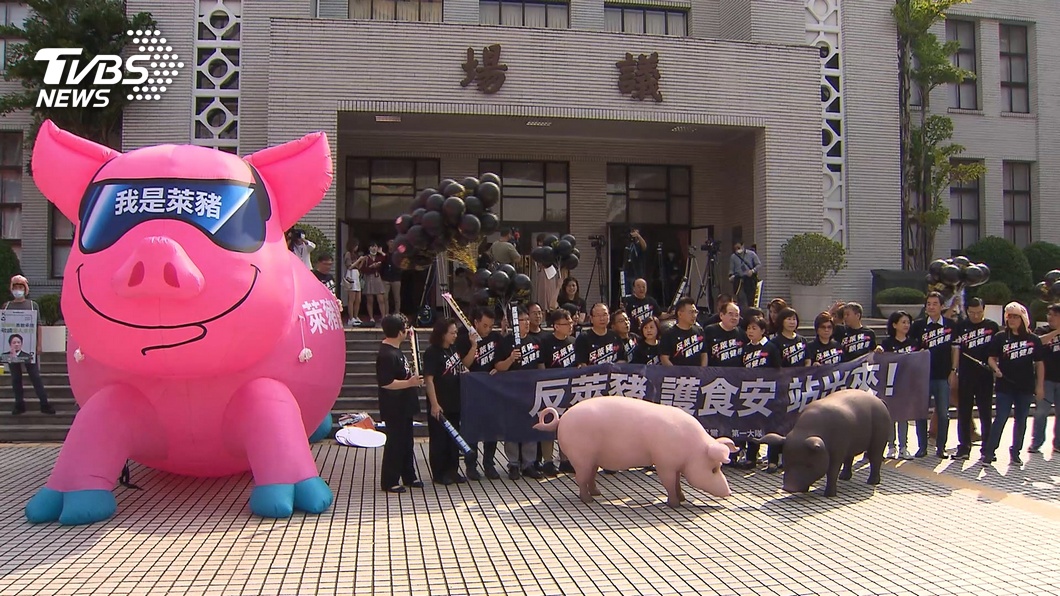 圖為日前國民黨秋鬥反萊豬遊行。（圖／TVBS資料畫面）