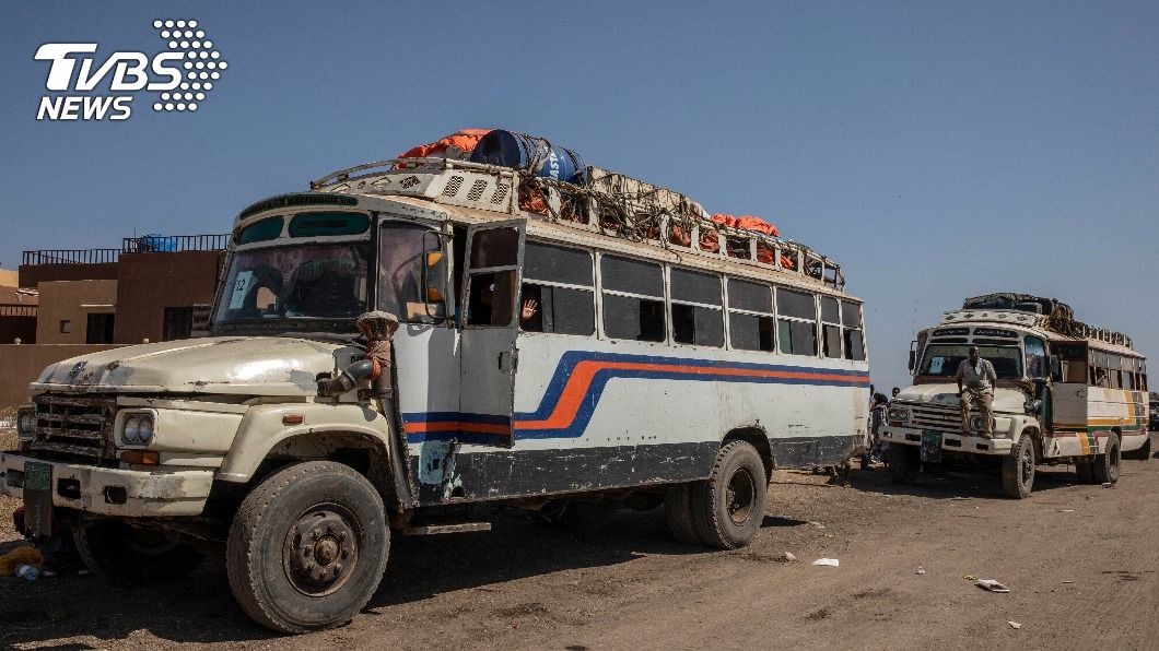 泰格瑞省數萬人為了躲避戰鬥逃進鄰國蘇丹。（圖／達志影像美聯社）