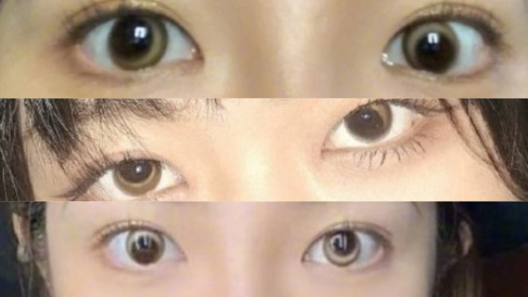 戴 上弦月隱眼 秒變仙女 網po災情照 根本脫窗 Tvbs新聞網