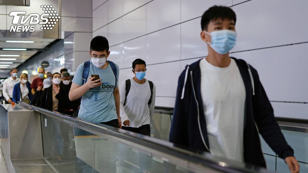 香港正在爆發第四波新冠疫情。（圖／達志影像路透社）