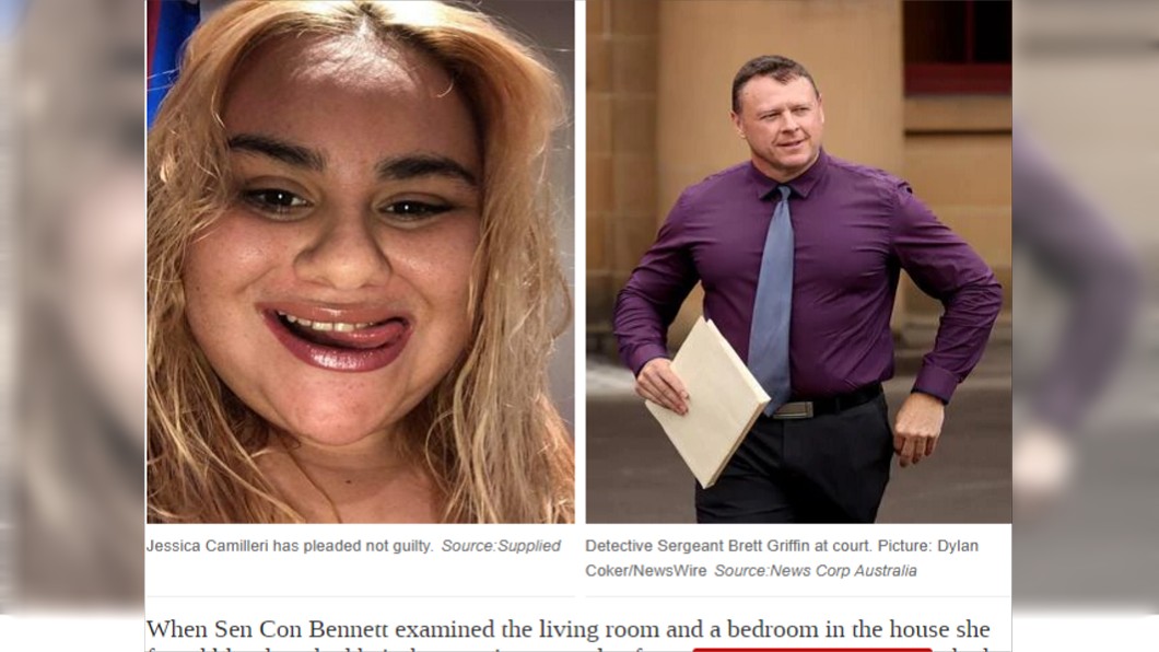 砍母百刀器官丟廚房女兒 血捧頭顱 歉 縫了能復活嗎 殺害 澳洲 自我防衛 Tvbs新聞網