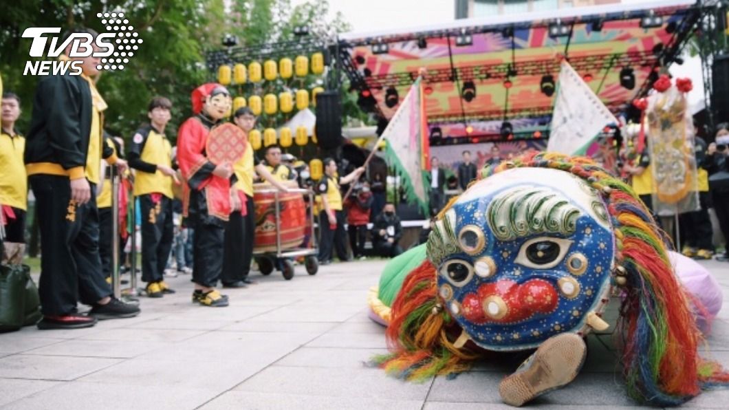 文化總會於萬華舉辦2020萬華大鬧熱系列活動Home party市集。（圖／中央社）