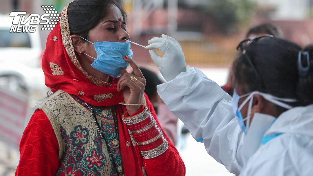 印度南部爆發神祕不明傳染疾病。（圖／達志影像美聯社）
