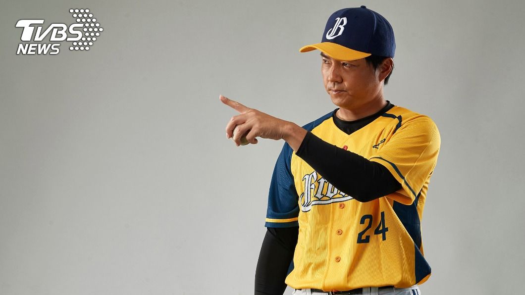 前日職阪神虎隊球員林威助接任中職中信兄弟新任總教練。（圖／中央社）