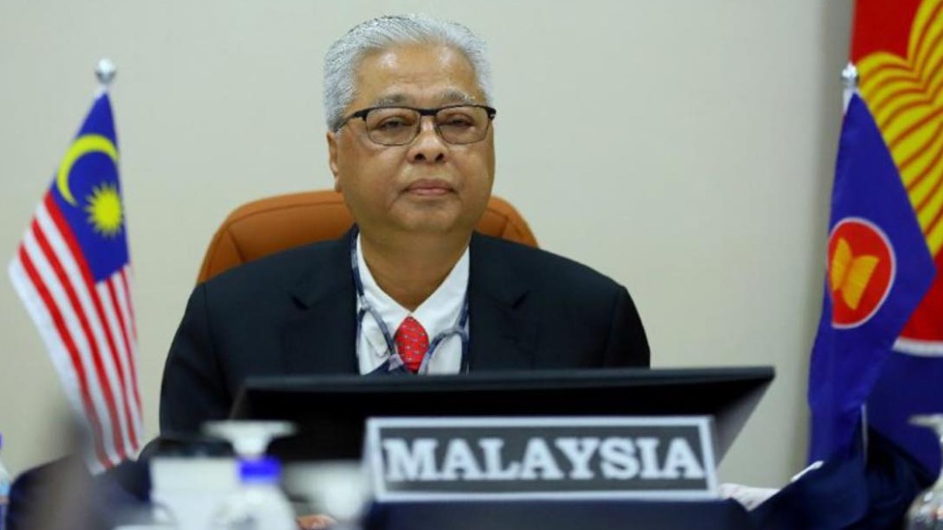 馬來西亞國防部高級部長依斯邁沙比利（Ismail Sabri Yaakob）。（圖／翻攝自Ismail Sabri Yaakob FB）