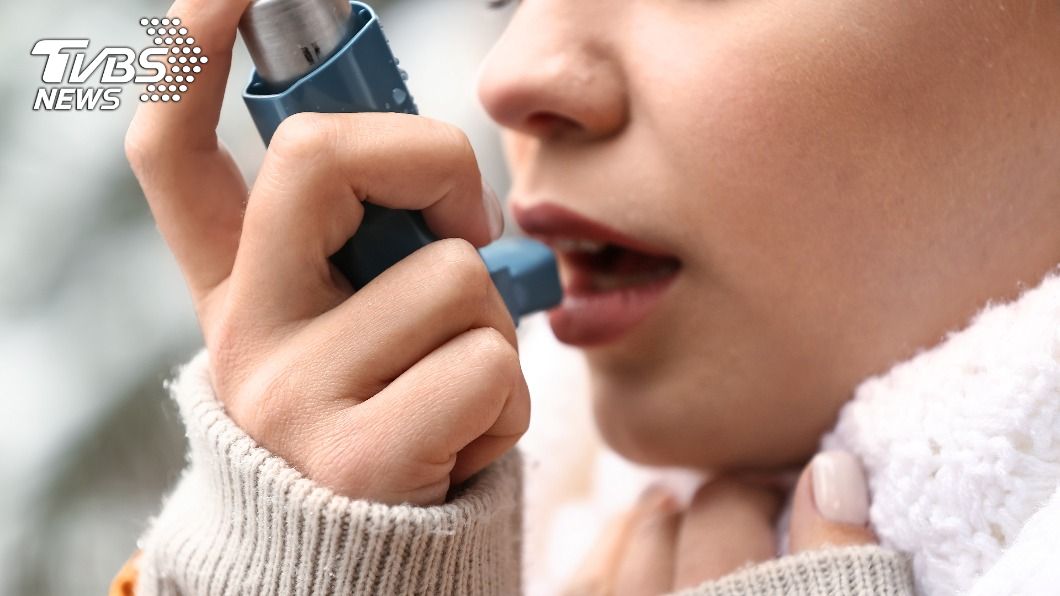 （示意圖／Shutterstock達志影像） 寒流襲咳不停　醫「4重點」提醒氣喘兒：沒事別出門