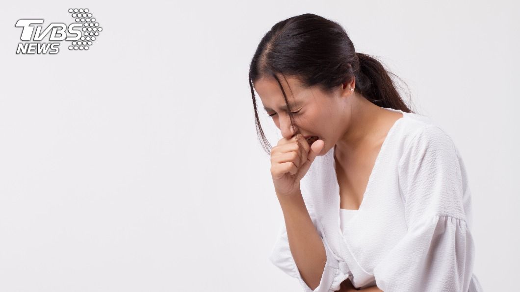 嗆咳是守護性命重要生理反應。（示意圖／shutterstock達志影像）