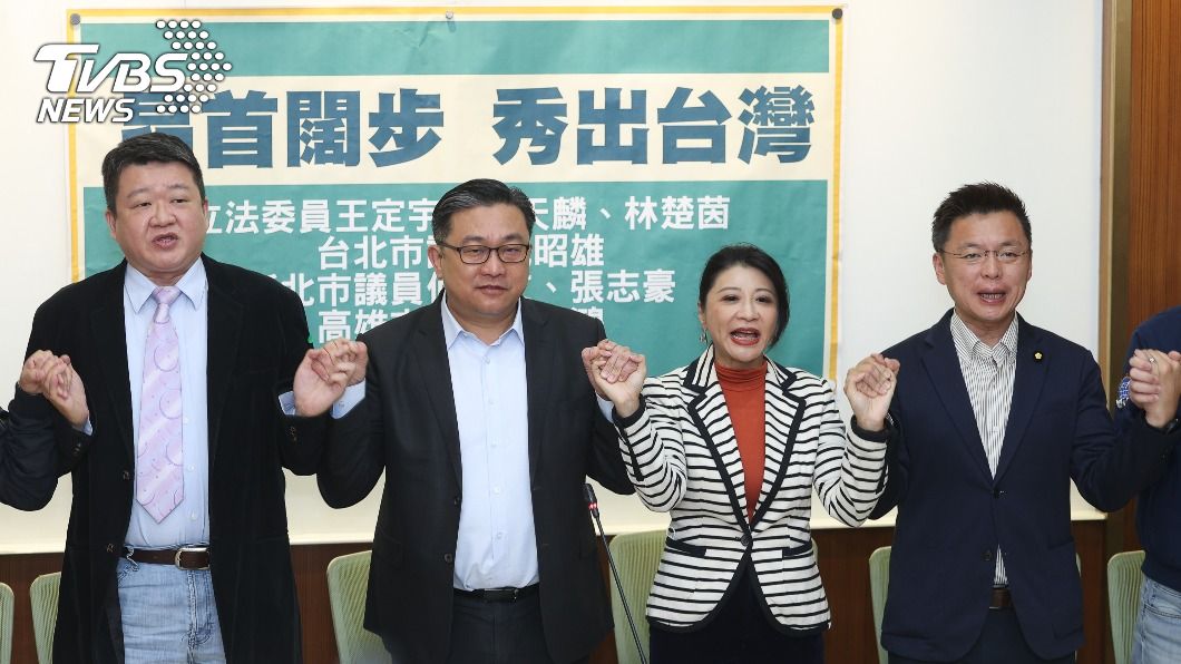 綠委要求華航機身增加台灣識別。（圖／中央社）
