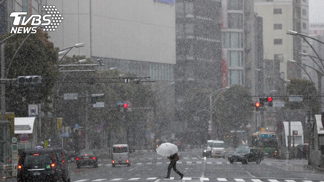 示意圖／達志影像路透社 日本東北大雪沒停過！　國道近200車塞逾8小時