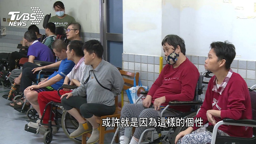 圖/TVBS 愛無限/身心障礙者不放棄 為夢想持續打拼