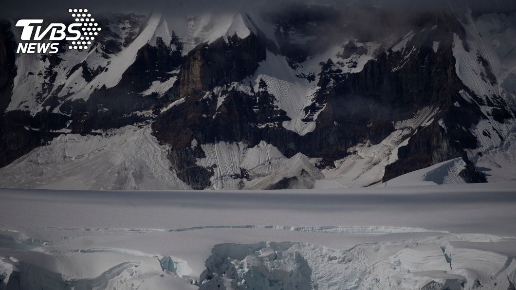 南極洲近3個多月來的地震次數異常頻繁。（圖／達致影像路透社）
