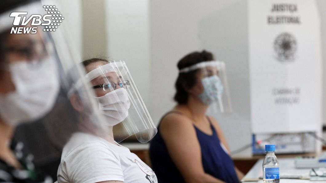 巴西自30日起要求入境者出示新冠肺炎檢測證明。（圖／達志影像路透社）