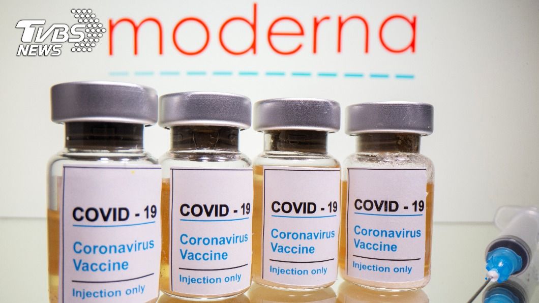 美國今（19）日批准莫德納（Moderna）生技公司所研發的新冠病毒疫苗。（圖／達志影像路透社）