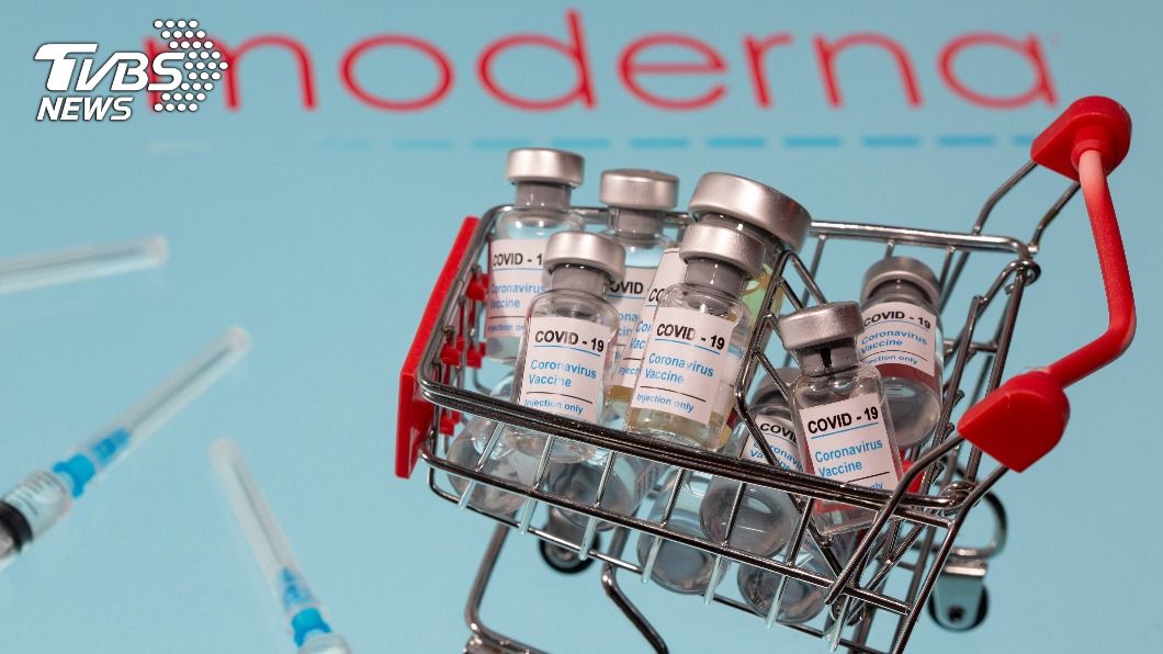 莫德納新冠肺炎疫苗近600萬劑將展開配送。（圖／達志影像路透社）