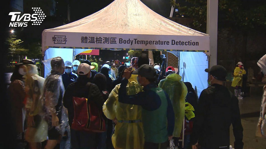 圖為日前的台北馬拉松。（示意圖，與新聞事件無關。圖／TVBS資料畫面）