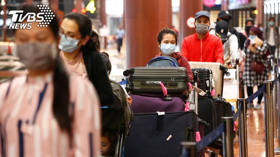 跨年假期前後，入境印尼的旅客須附3天內的核酸篩檢證明。（圖／達志影像路透社）