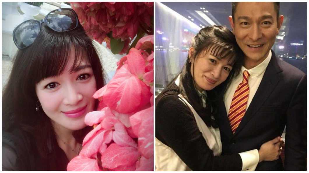 香港女星陳少霞外傳和師父劉德華一度關係破裂，兩人在4年前破冰。（圖／翻攝自微博）