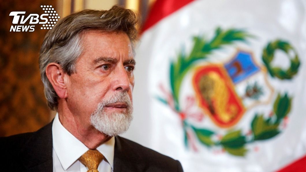 秘魯總統薩加斯蒂暫緩歐洲航班入境兩週。（圖／達志影像路透社）