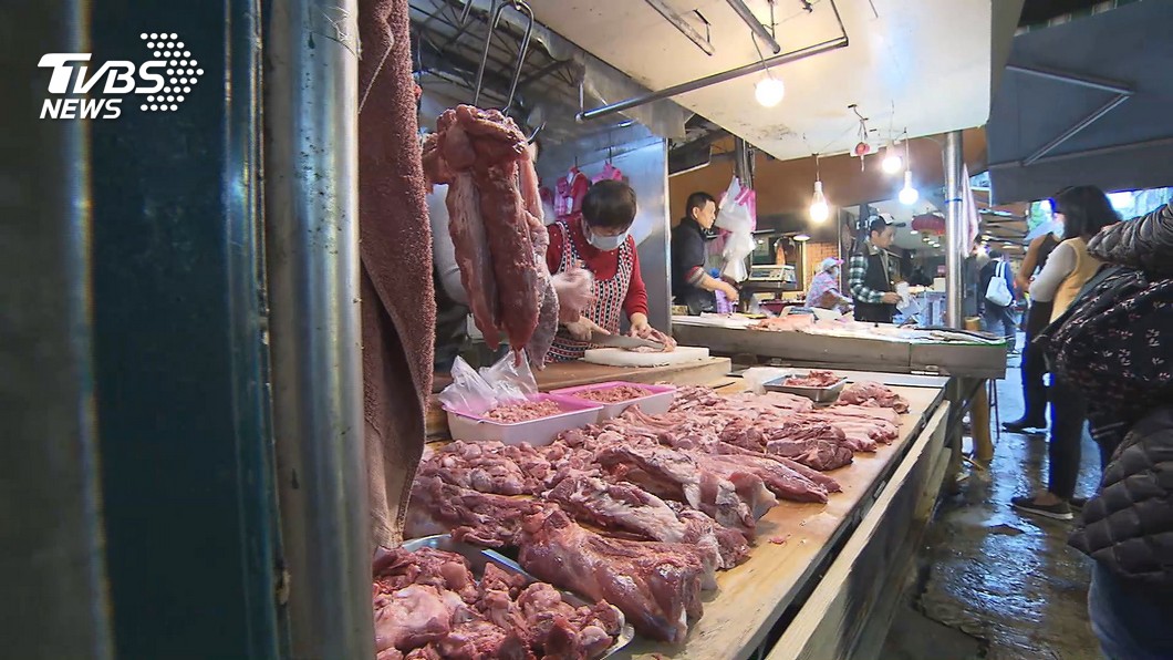 萊豬進口恐影響國內豬肉價格。（示意圖／TVBS）
