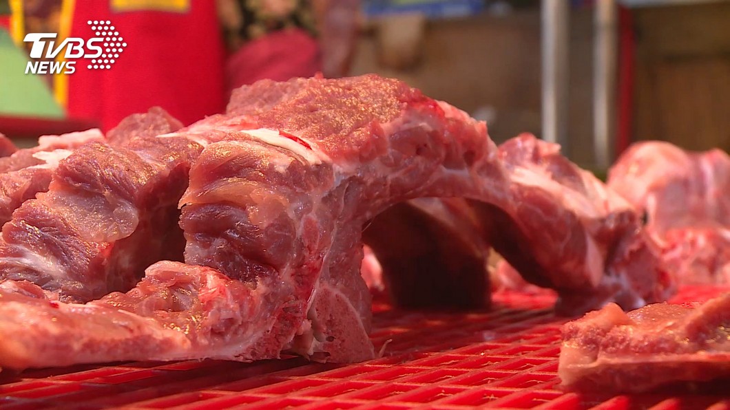 任何進口豬肉都要經過三道關卡查驗合格，才進入到市面。（圖／TVBS）