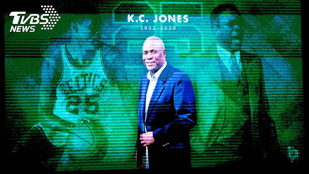NBA塞爾蒂克總教練瓊斯辭世。（圖／達志影像路透社）