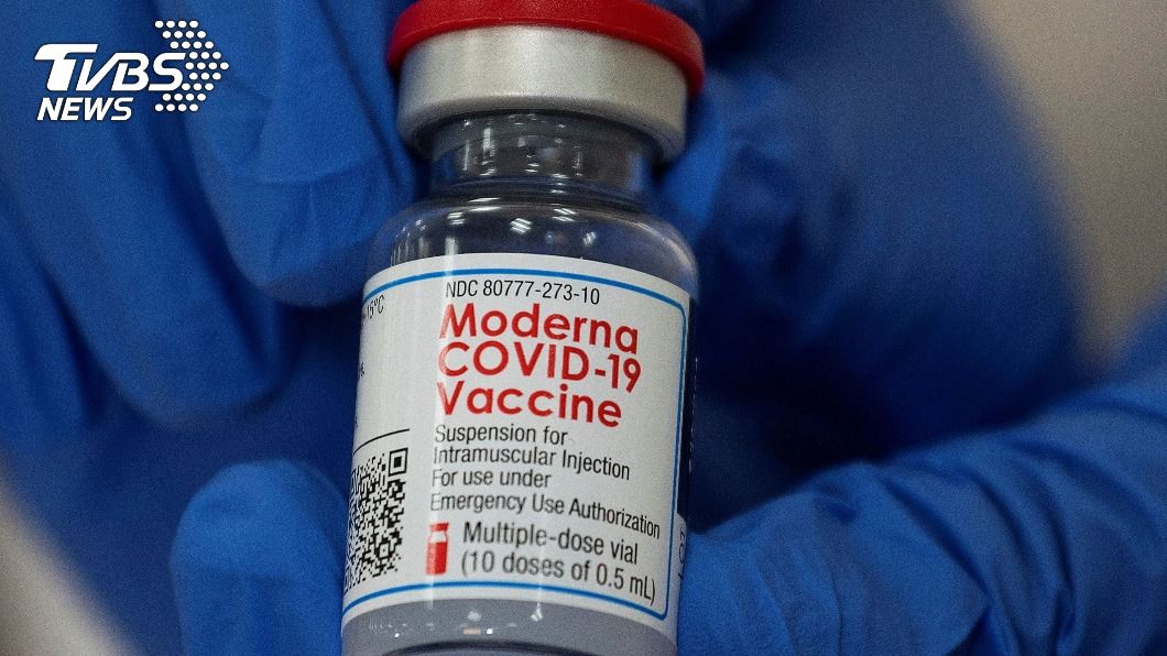 一名醫師接種莫德納疫苗後引發過敏。（圖／達志影像路透社）