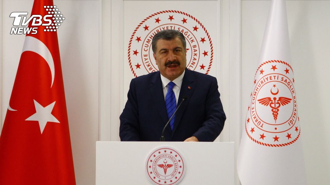 土耳其衛生部長克扎表示未在境內發現變種病毒株。（圖／達志影像路透社）