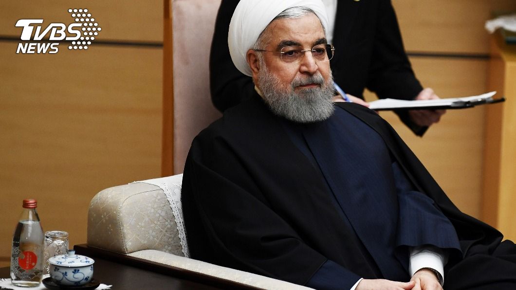伊朗總統羅哈尼擔心購買疫苗款項遭沒收。（圖／達志影像路透社）