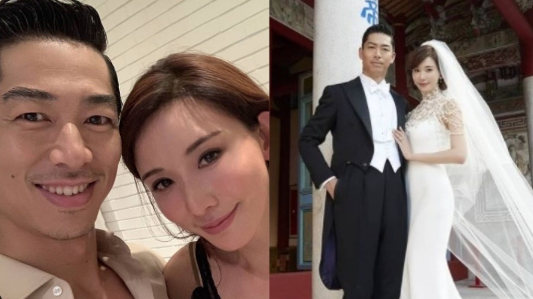 林志玲與老公AKIRA去（2019）年於台南完婚。（圖／翻攝自林志玲IG）