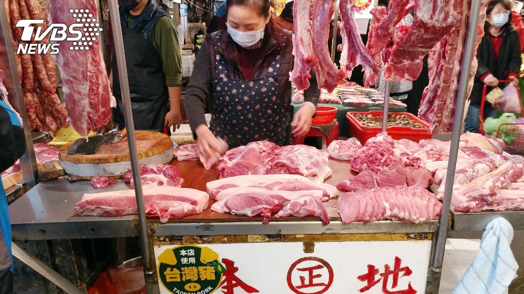行政院表示，目前未有萊豬進口，豬價未異常上漲。（示意圖／中央社）