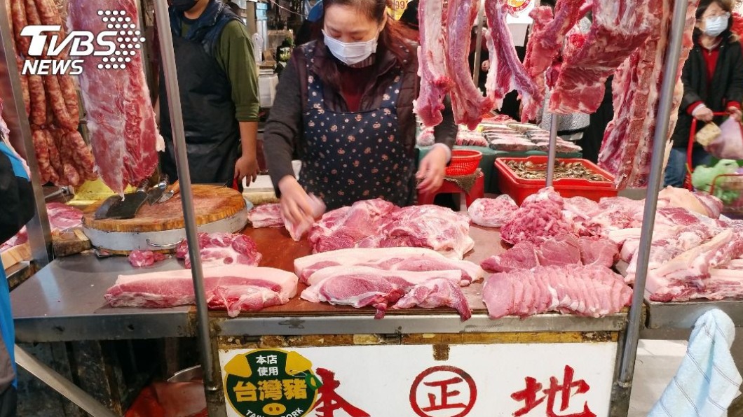 美國萊豬開放進口，進口商承諾將以他國豬肉優先。（示意圖／中央社）