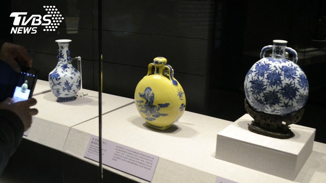 故宮南院展東漢搖錢樹 元旦連假萬人爭睹│TVBS新聞網