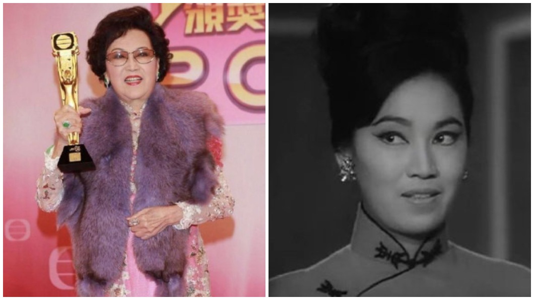 香港資深女星李香琴4日病逝家中，享壽88歲。（圖／翻攝自微博）