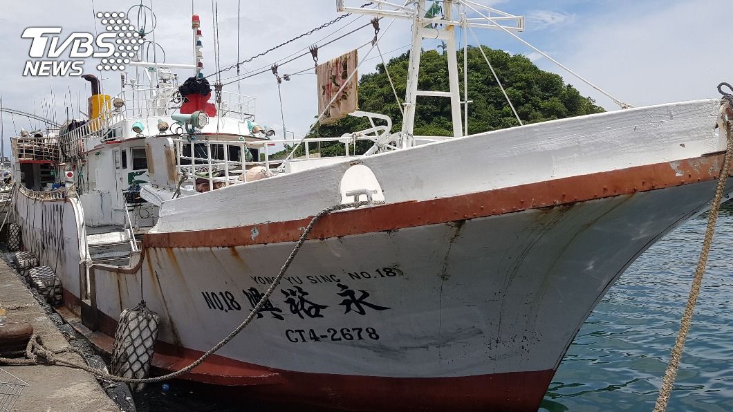 蘇澳籍漁船「永裕興18號」。（圖／中央社）