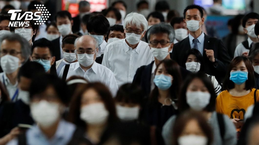 日本今（6）日新增6004例新冠肺炎疾病確診病例。（圖／達志影像路透社）