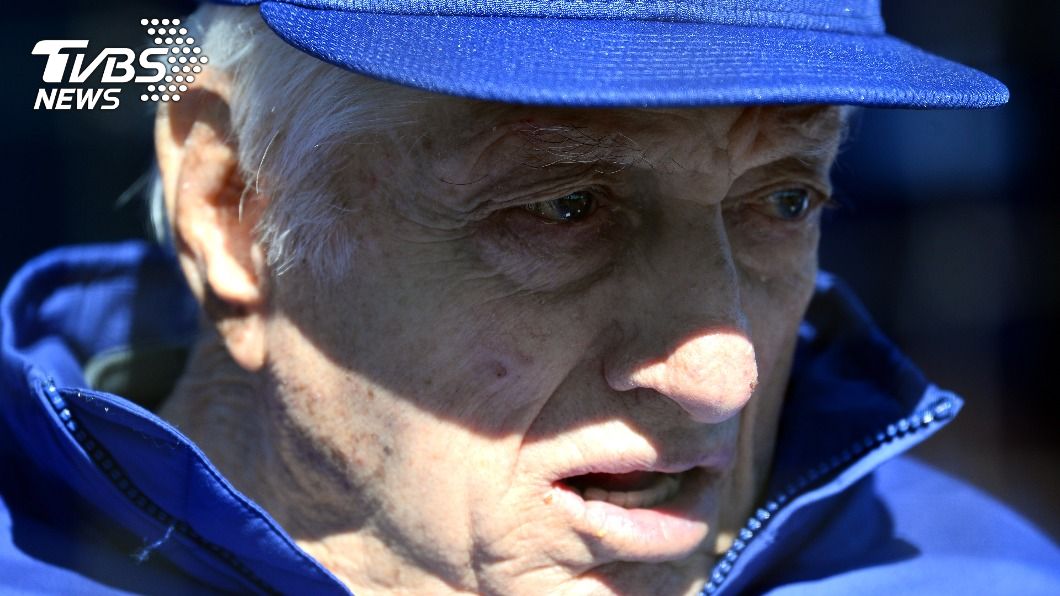 美國棒壇傳奇教頭拉索達7日夜間過世，享壽93歲。（圖／達志影像路透社）