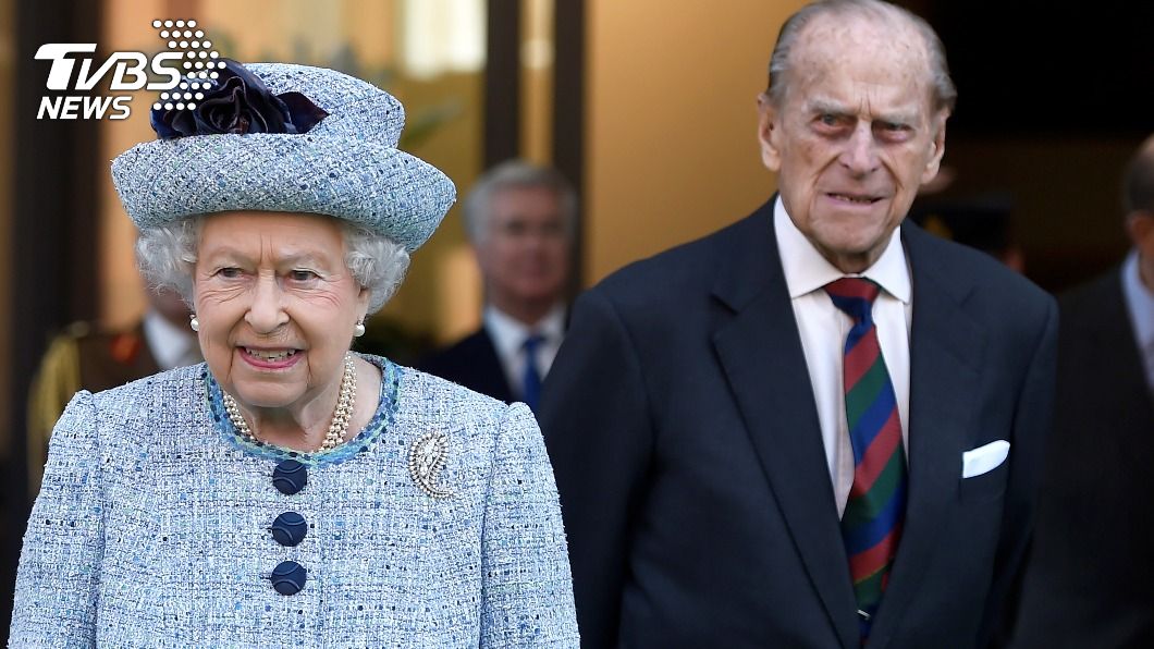 白金漢宮表示，英國女王伊麗莎白二世和菲立普親王已經接種新冠疫苗。（圖／達志影像路透社）