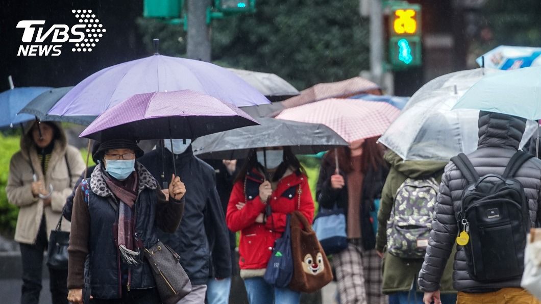 台南與高雄創35年來低溫紀錄。（圖／中央社）