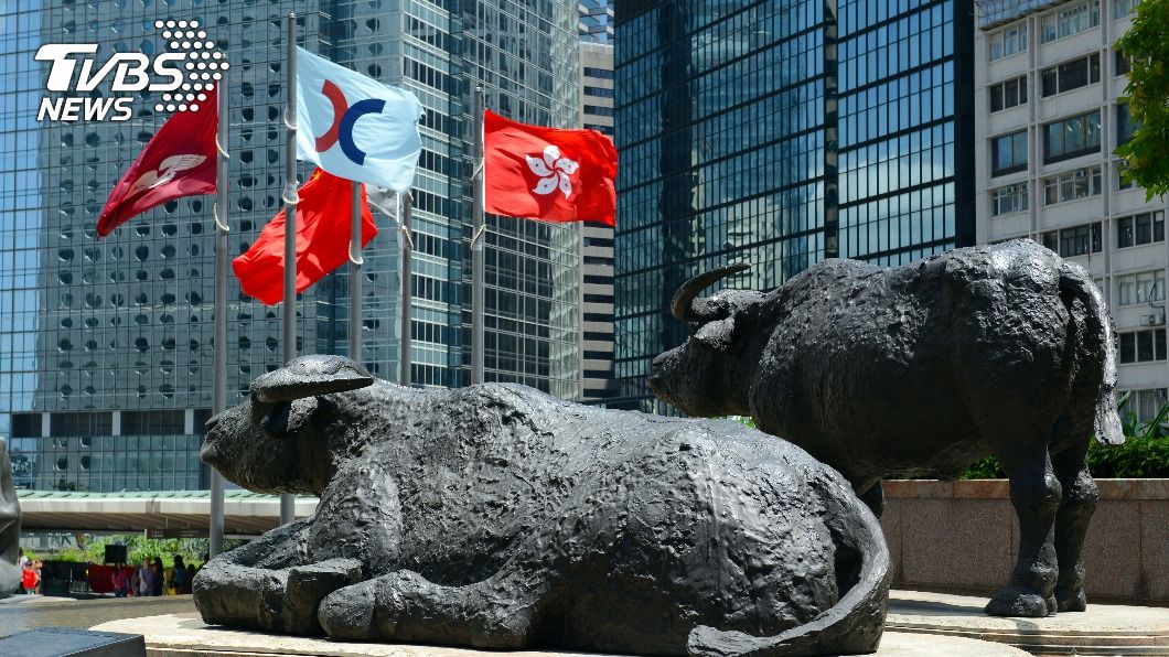部分國家的金融機構撤出香港。（示意圖／shutterstock 達志影像）