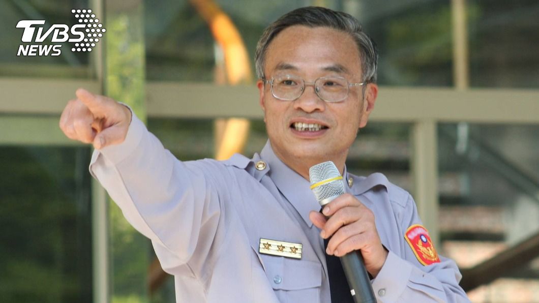 新任新北市警察局長黃宗仁。（圖／TVBS資料畫面）