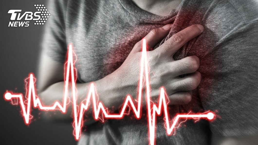 若是心臟血液輸出量減少，恐會出現心悸、胸悶等狀況發生。（示意圖／shutterstock達志影像）