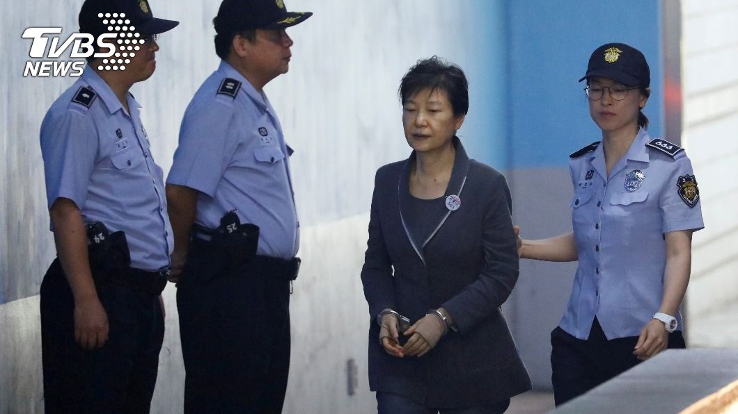 前南韓總統朴槿惠22年徒刑定讞。（圖／達志影像路透社）
