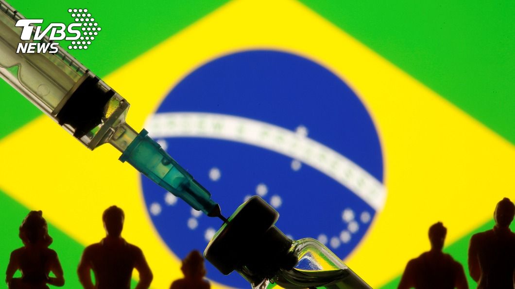 巴西專機今（16）日預計赴印度取牛津疫苗，不過卻在起飛前取消。（示意圖／達志影像路透社）