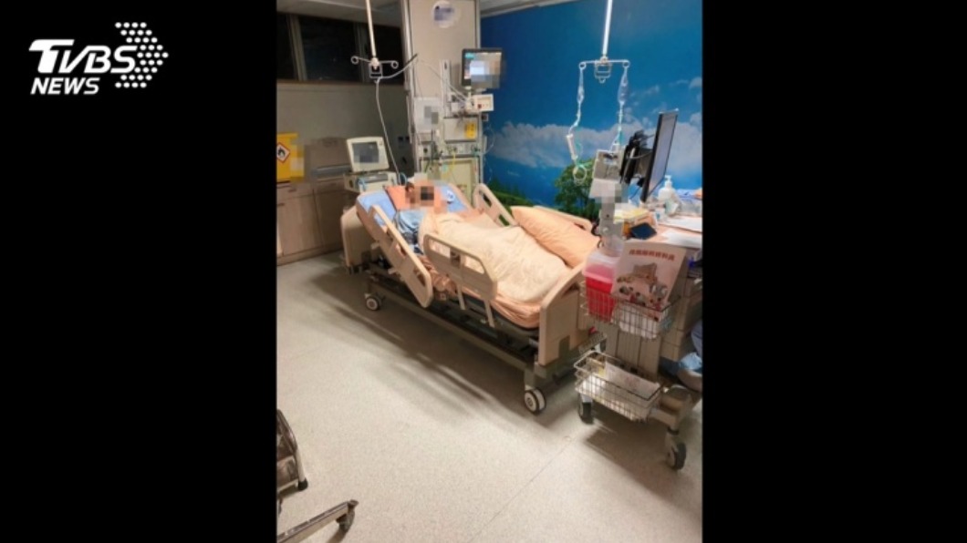 新北市23歲越南籍移工遭砍傷，造成大腸外露約40公分。（圖／TVBS）