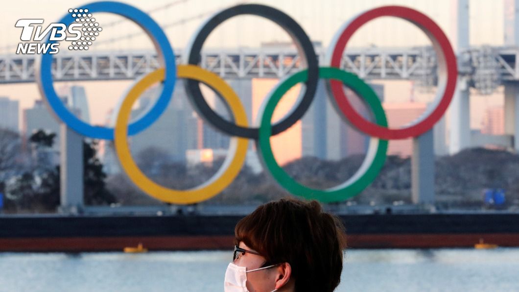 日本東京奧運因新冠毅情延期。（圖／達志影像路透社）