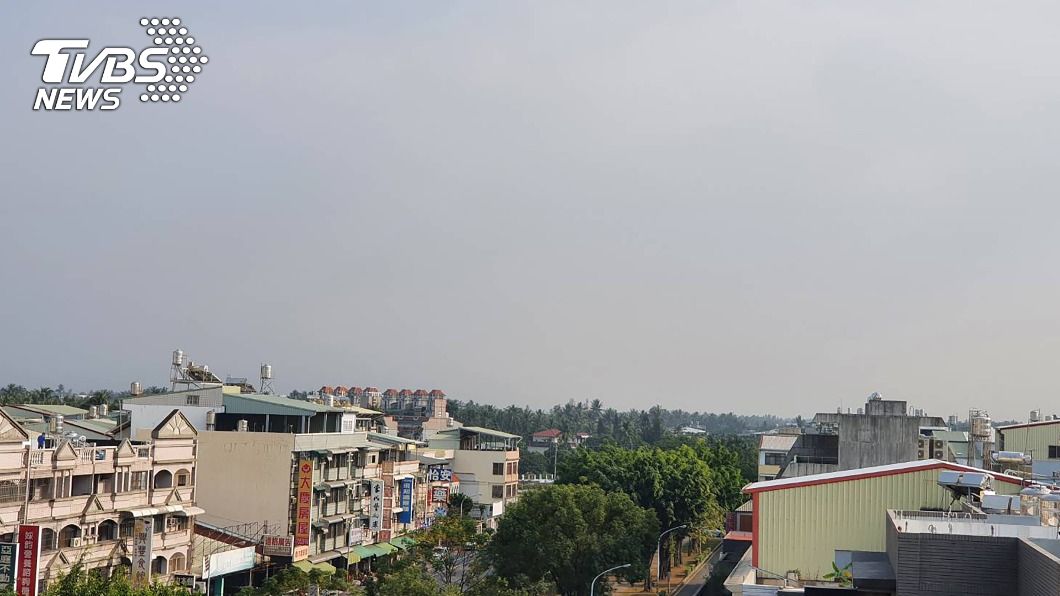 （圖／中央社資料照） 雲嘉南高屏空氣品質亮紅燈　背風側污染物易累積
