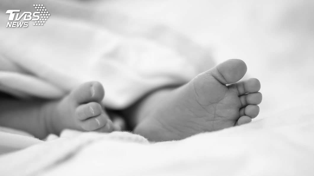 台中市一名3月大的女嬰猝死，檢警正在釐清死因。（示意圖／shutterstock 達志影像）